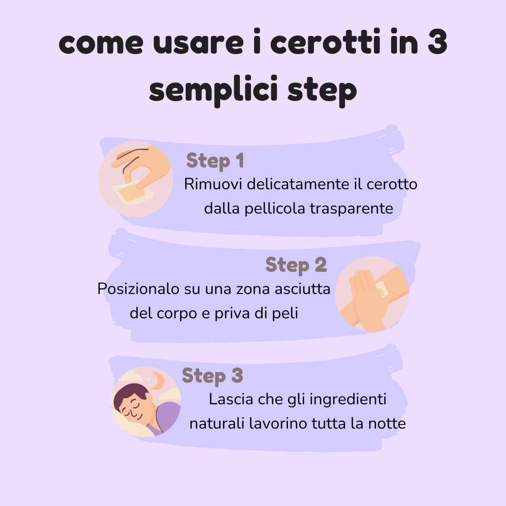 Dormy© | Cerotto che ti aiuta a dormire meglio