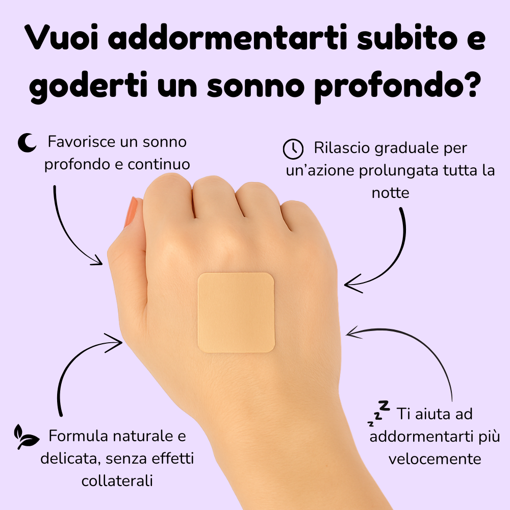 Dormy© | Cerotto che ti aiuta a dormire meglio