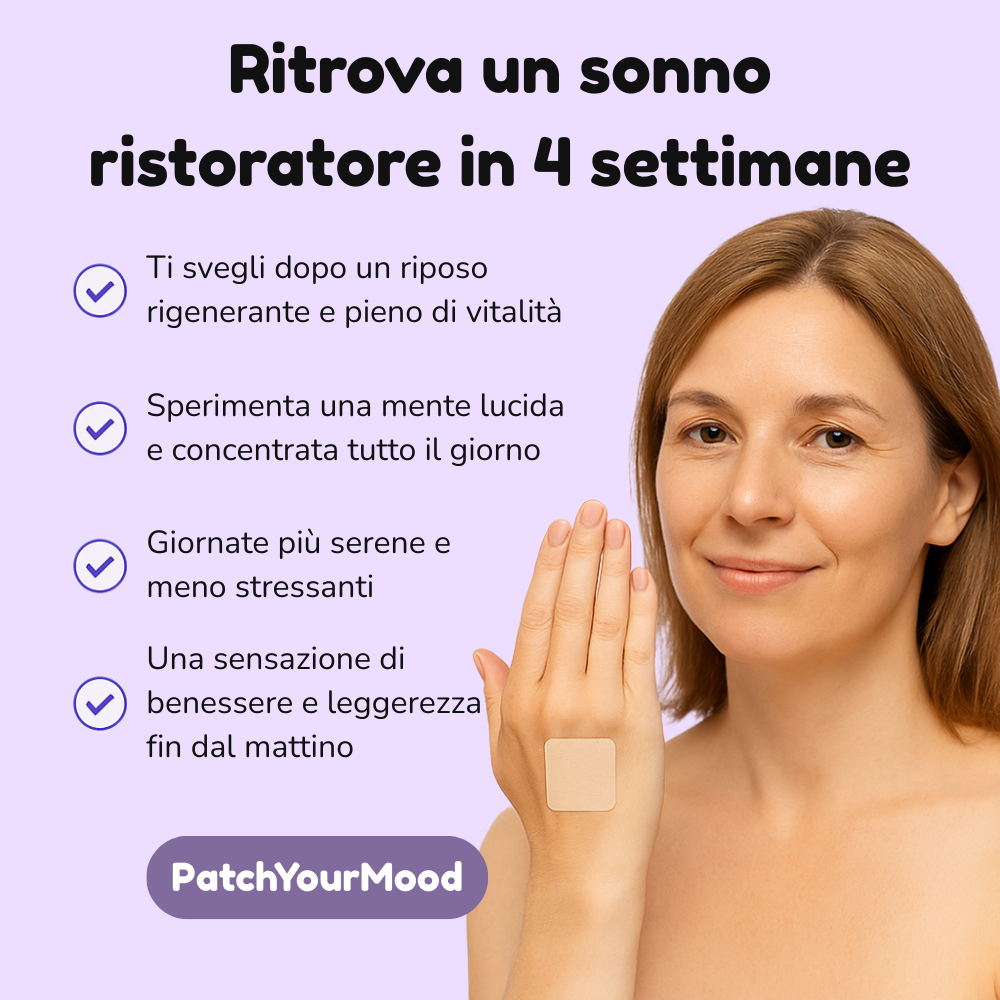 Dormy© | Cerotto che ti aiuta a dormire meglio