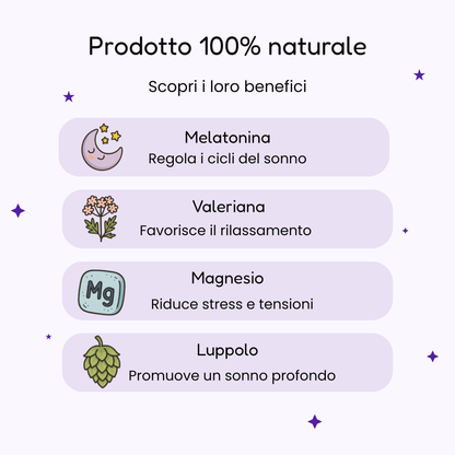 Dormy | Cerotto notturno con effetto Rilascio Lento©