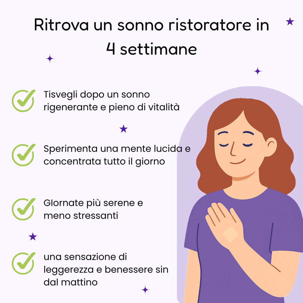 Dormy | Cerotto notturno con effetto Rilascio Lento©