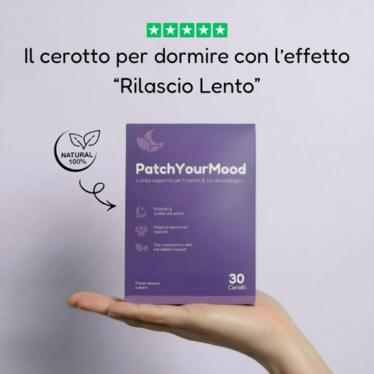 Dormy | Cerotto notturno con effetto Rilascio Lento©